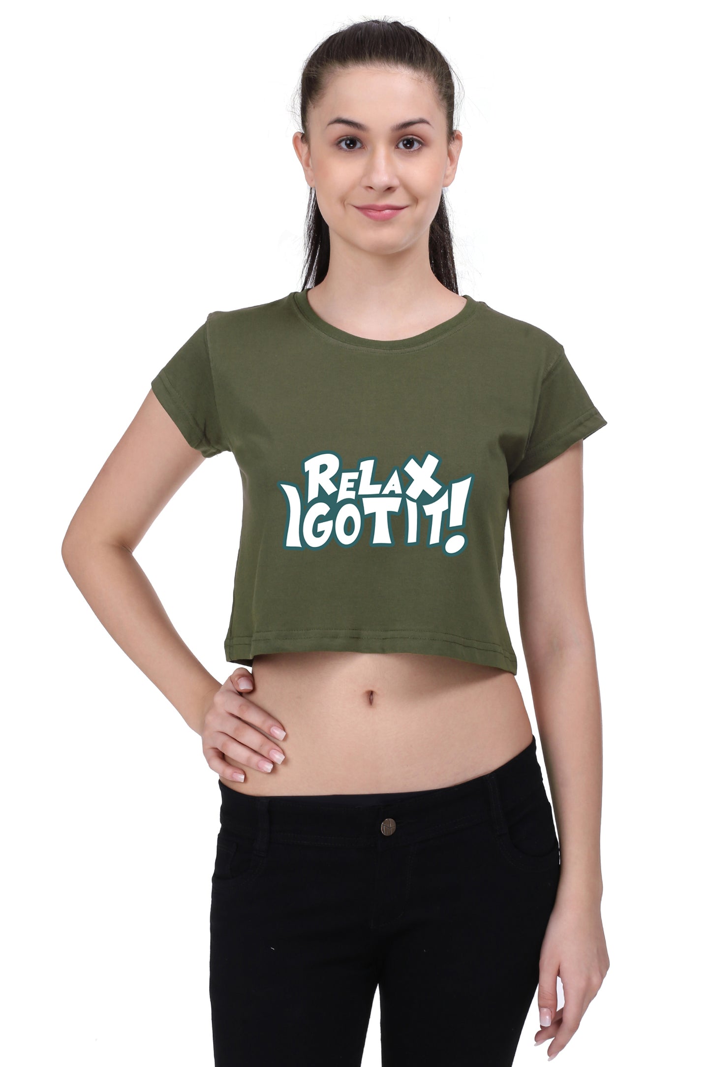 Relax Got It - Crop Top