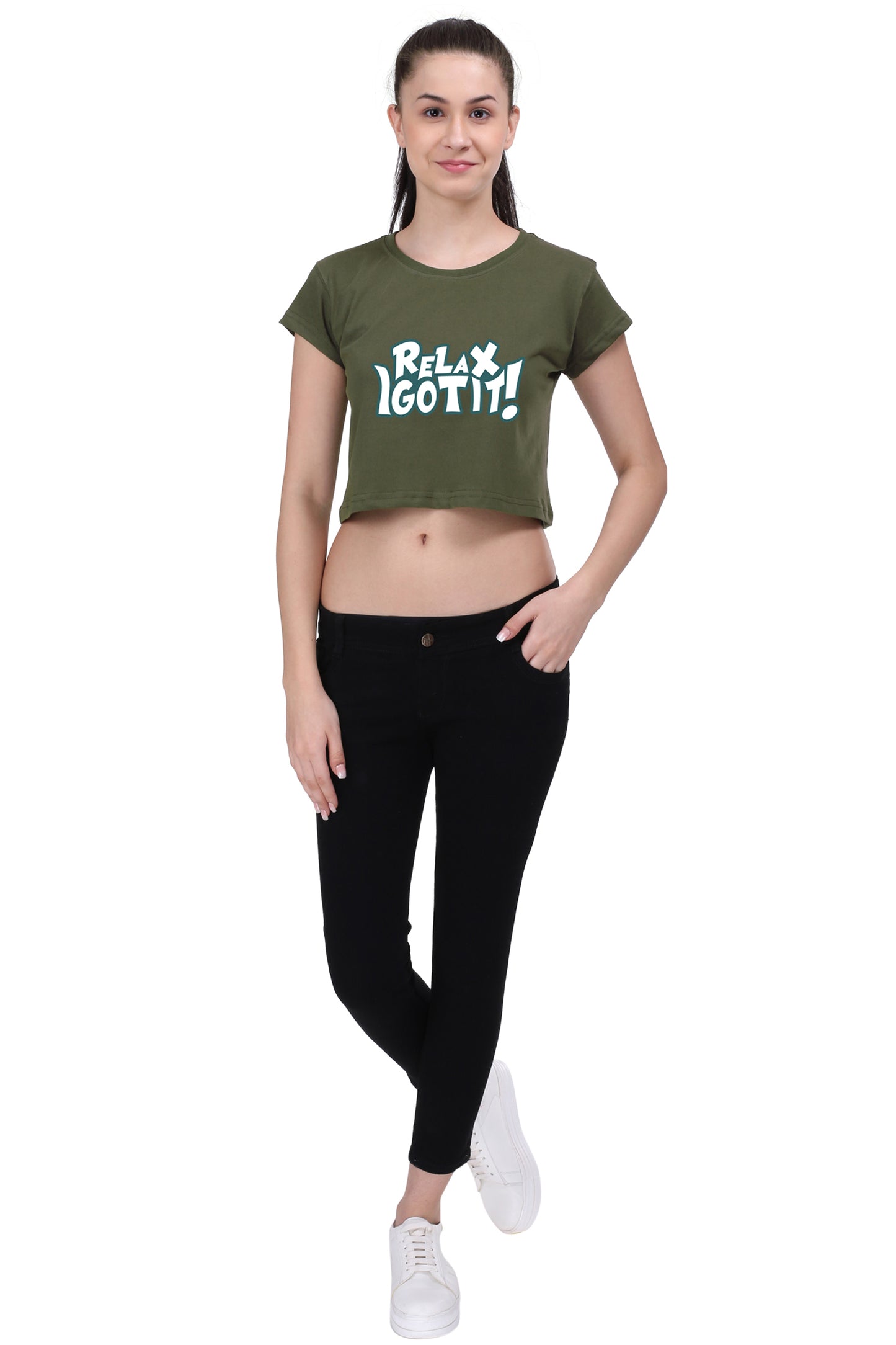 Relax Got It - Crop Top