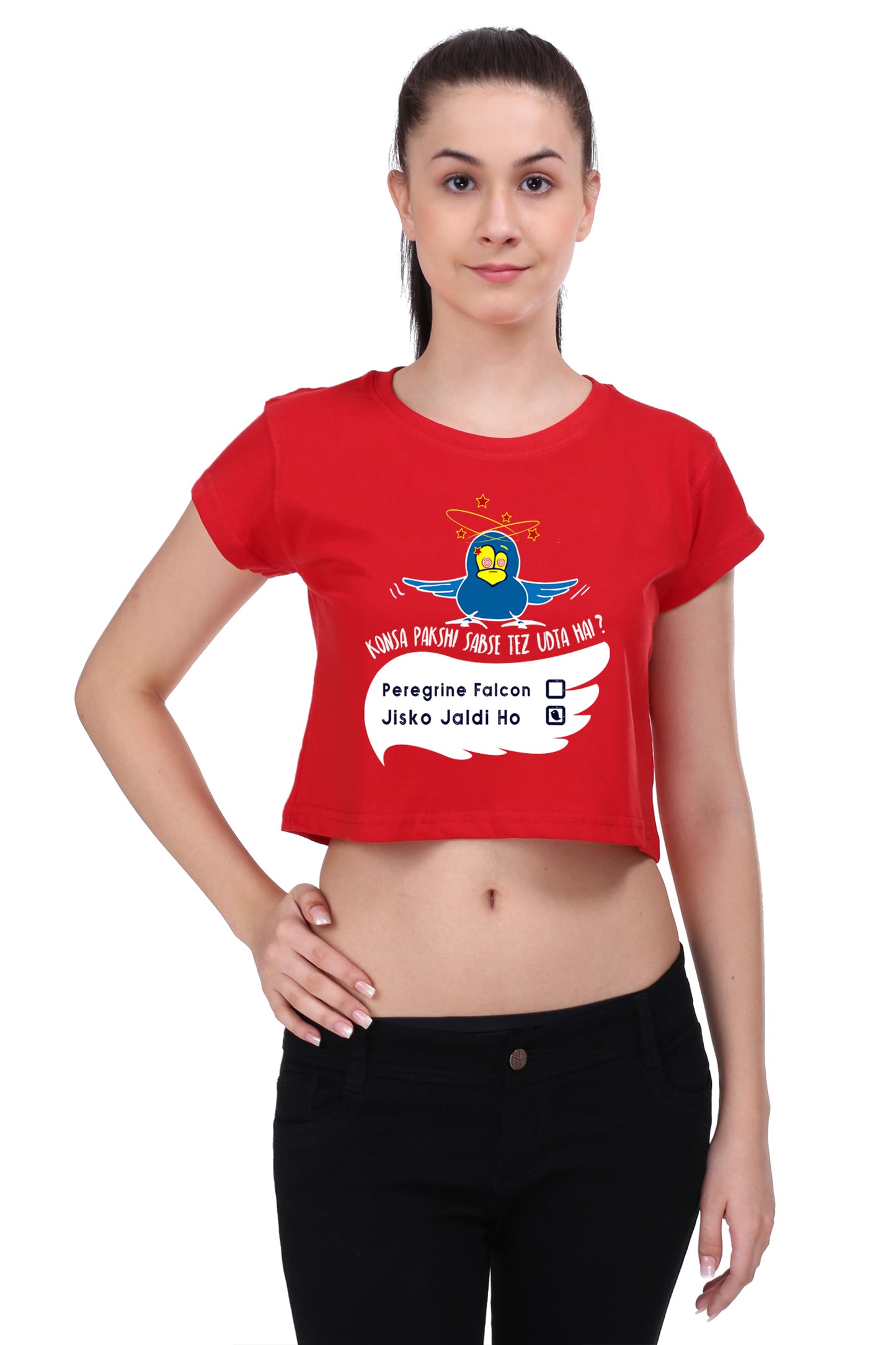 The Pakshi Edition - Crop Top