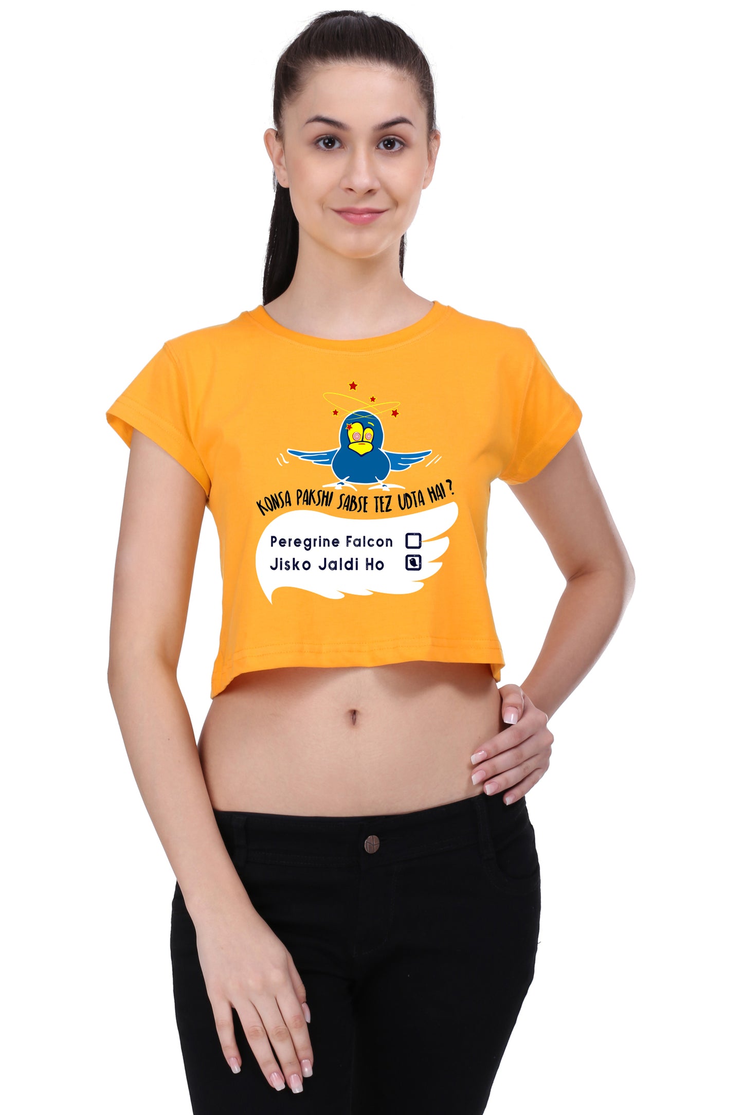 The Pakshi Edition - Crop Top