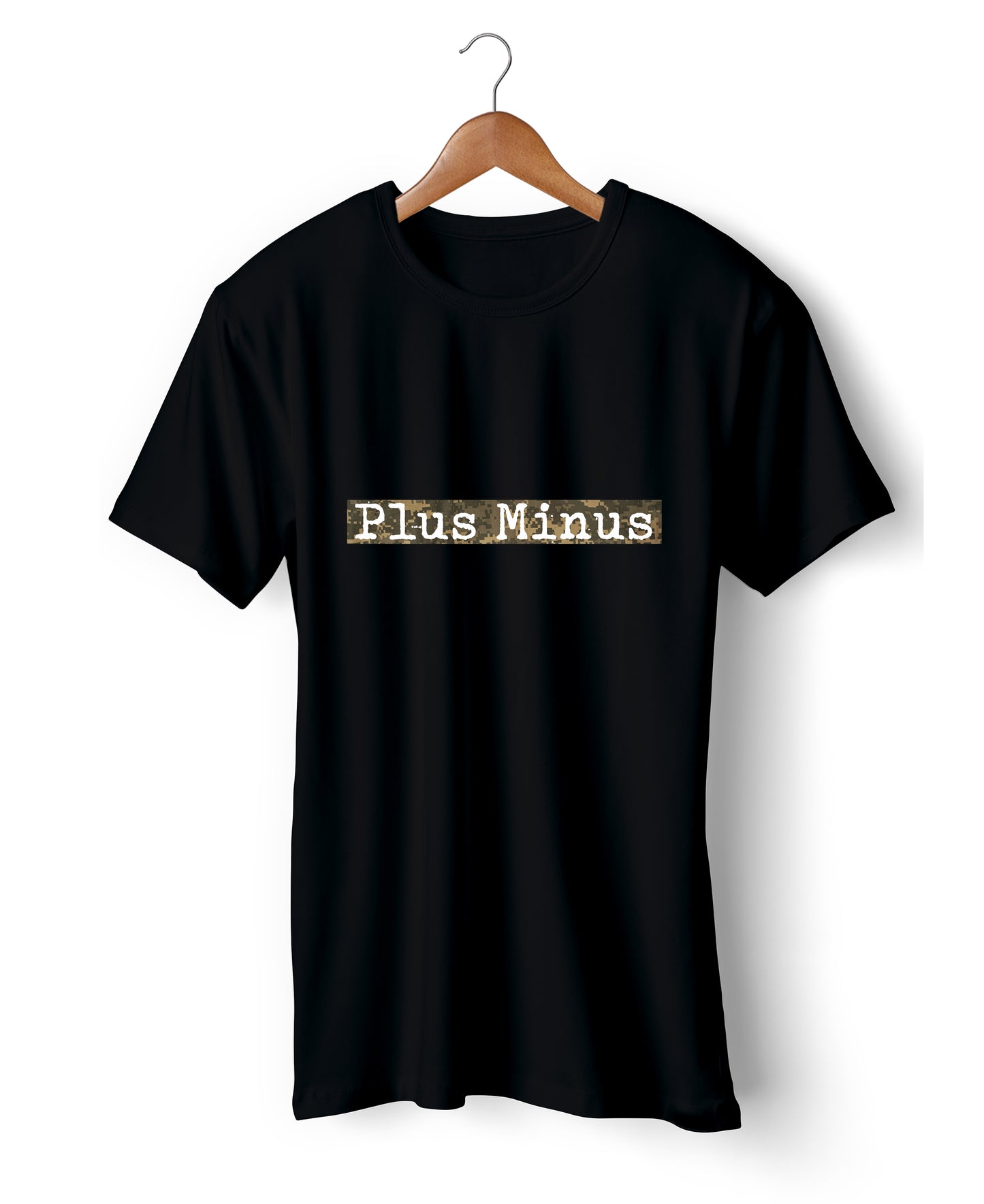 The Plus Minus Edition - Black