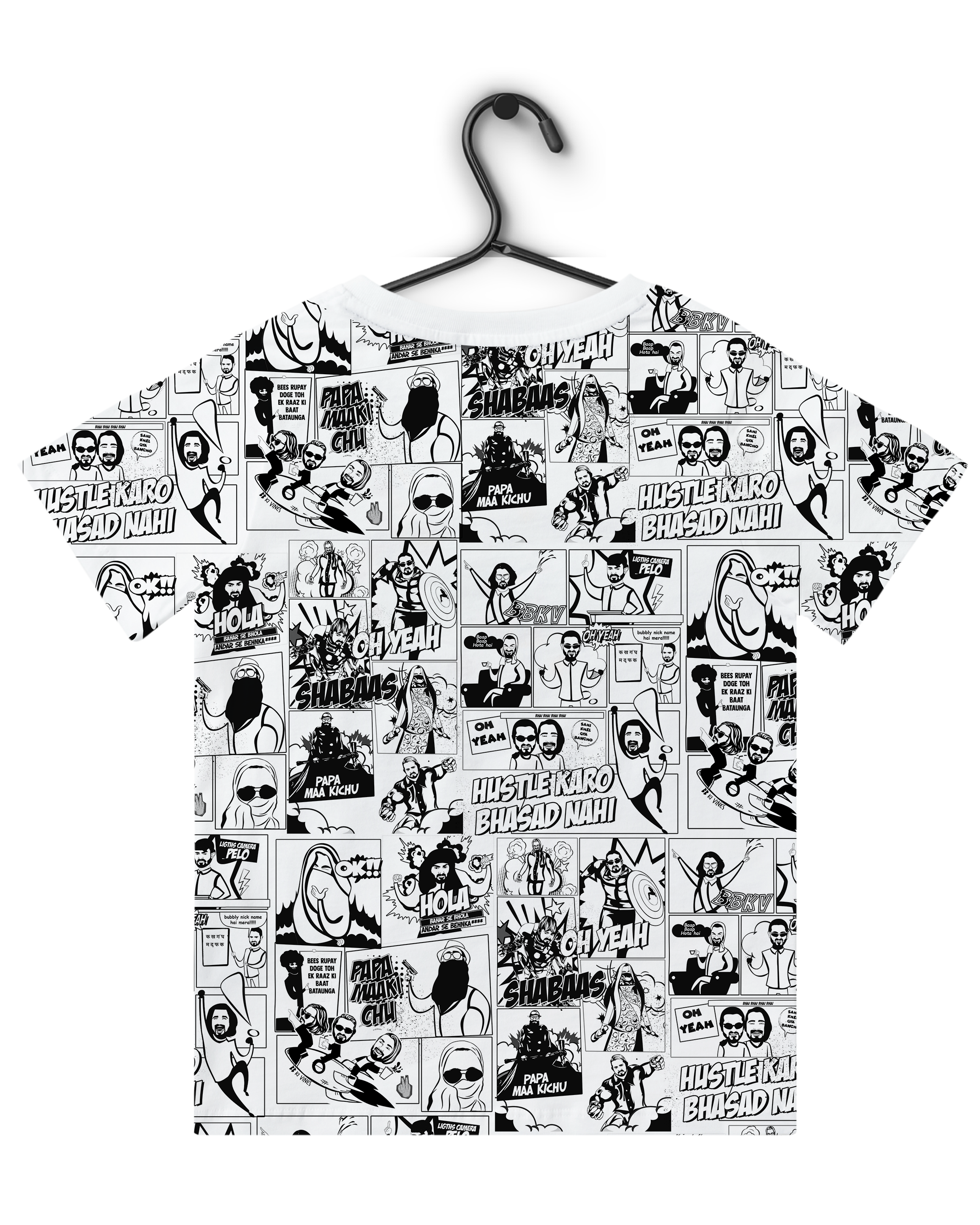 The BBKV Comic Tee (Anniversary Edition)