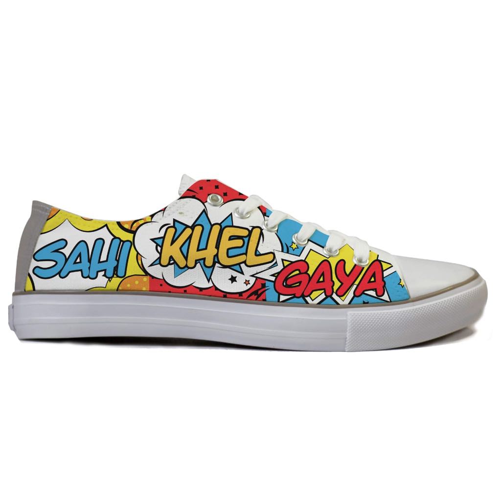 Sahi Khel Gaya Edition Shoes