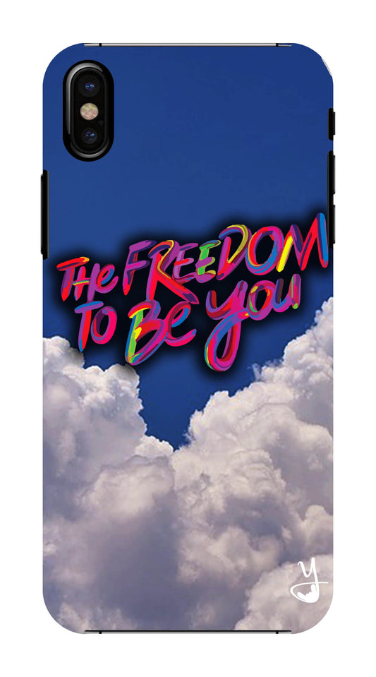 Freedom To Be You FOR I PHONE X