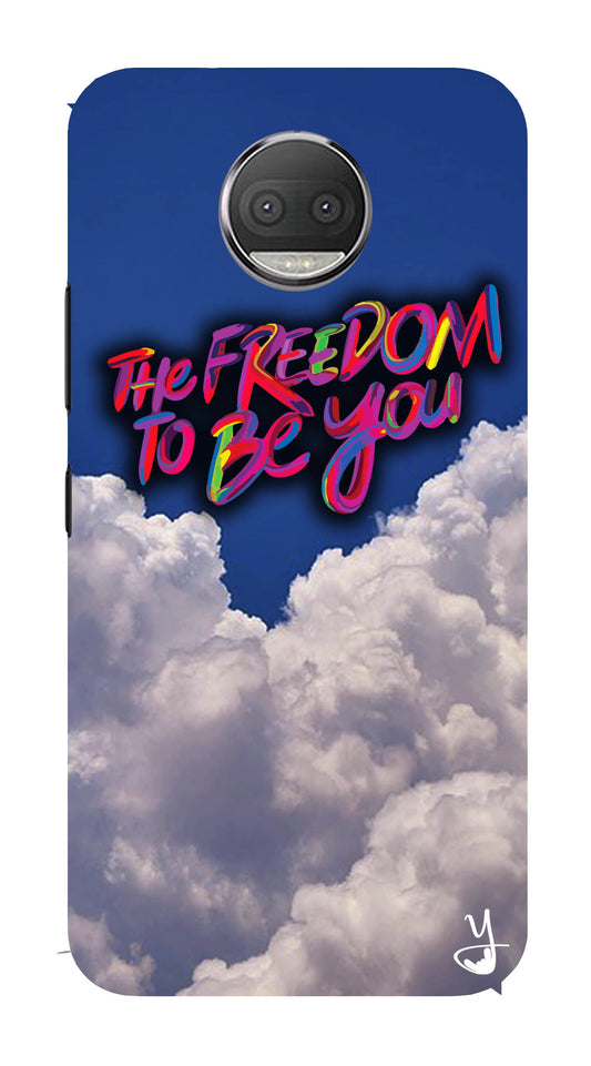 The Freedom To Be You Edition for Moto G5 S Plus