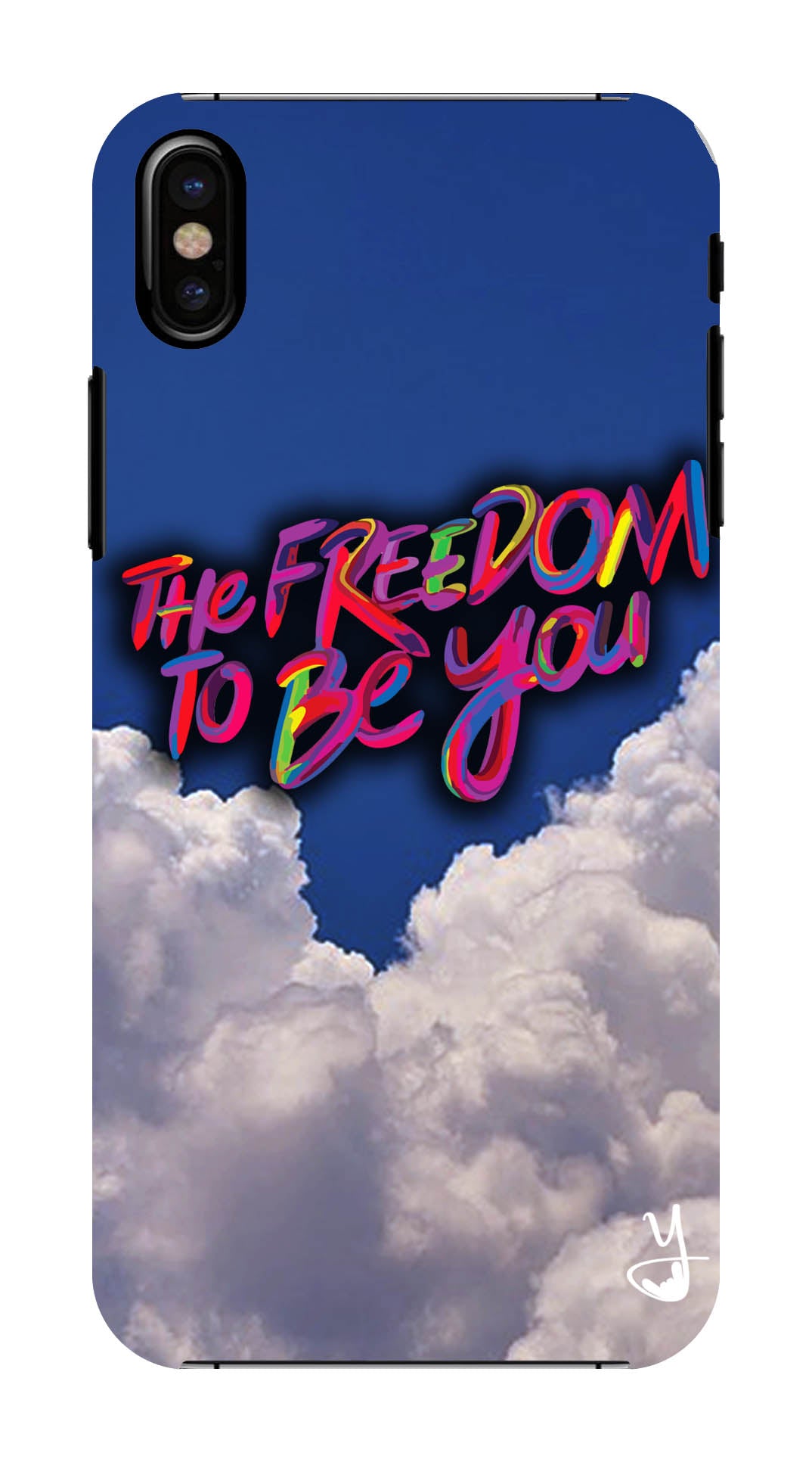 Freedom To Be You FOR I Phone XS Max