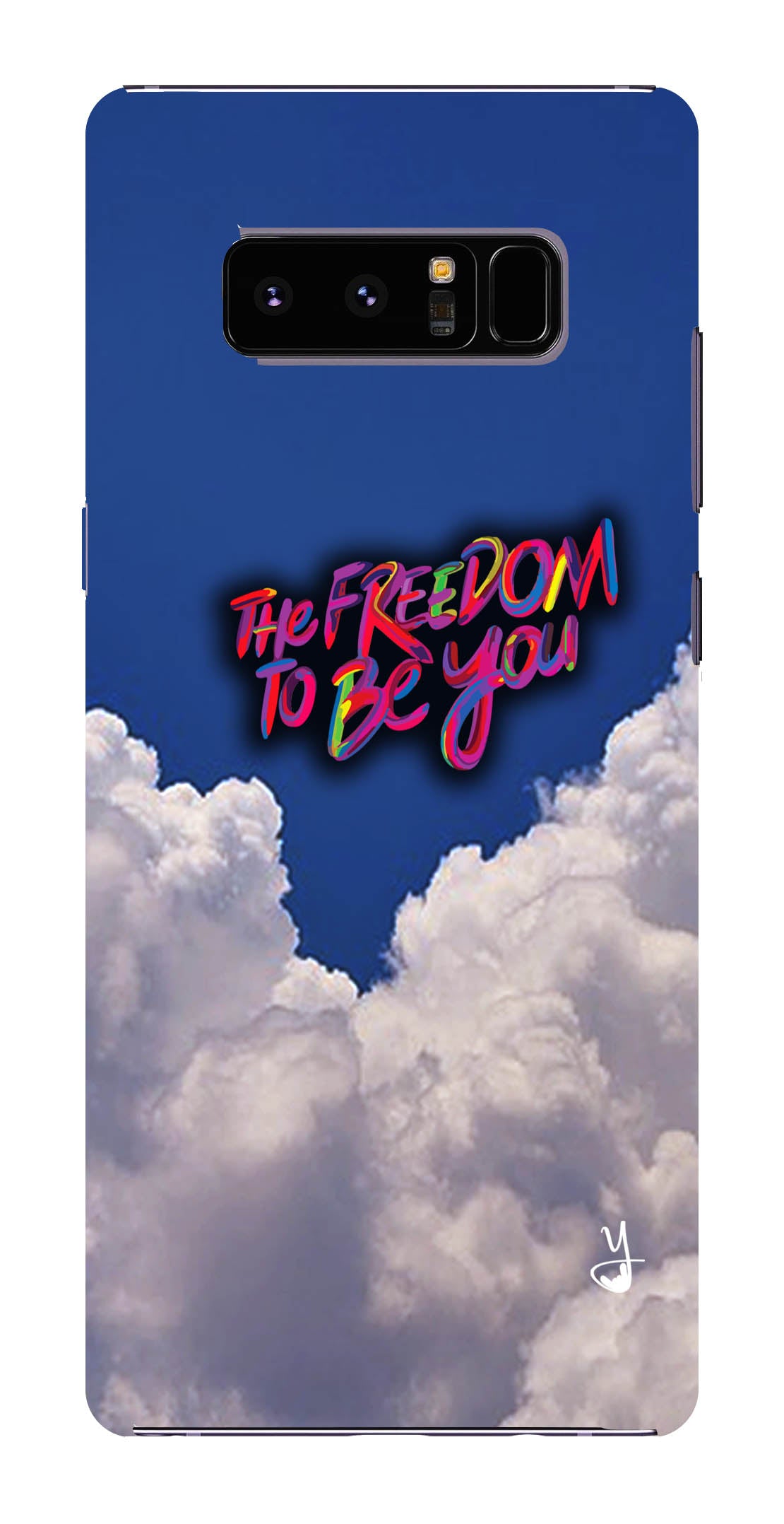 Freedom To Be You  for Samsung Galaxy Note 8