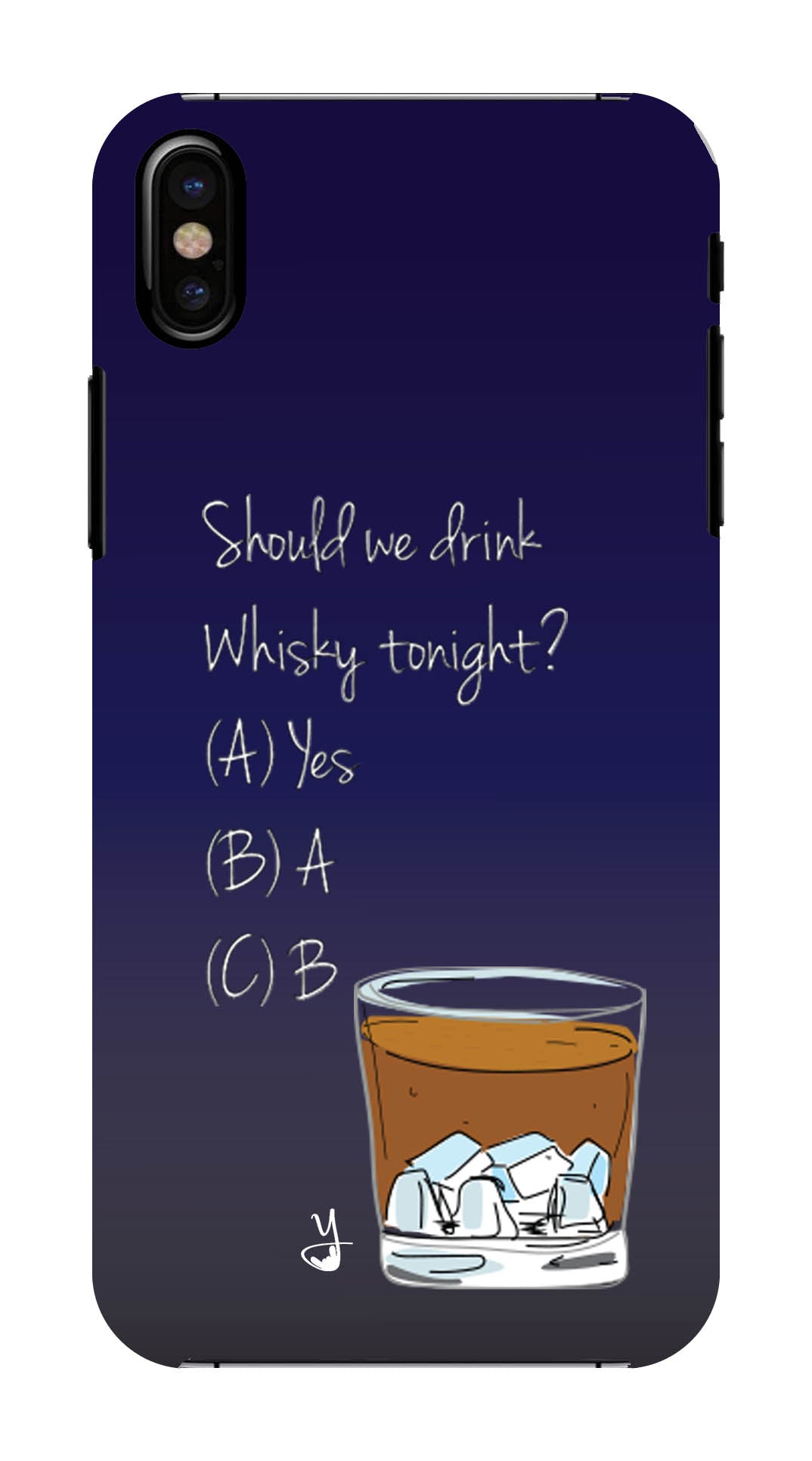 GET DRUNK edition FOR I PHONE X